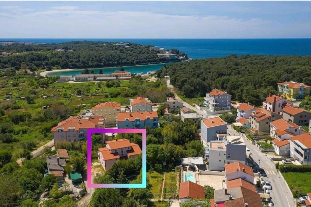 Apartment Zorika Near The Beach 普拉 外观 照片